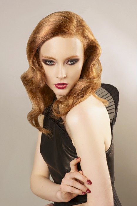 Pierre Alexandre long red Hairstyles